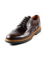 Derby Brogue Borsalino (Cuir)