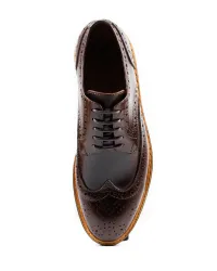 Derby Brogue Borsalino (Cuir)