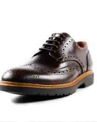 Derby Brogue Borsalino (Cuir)