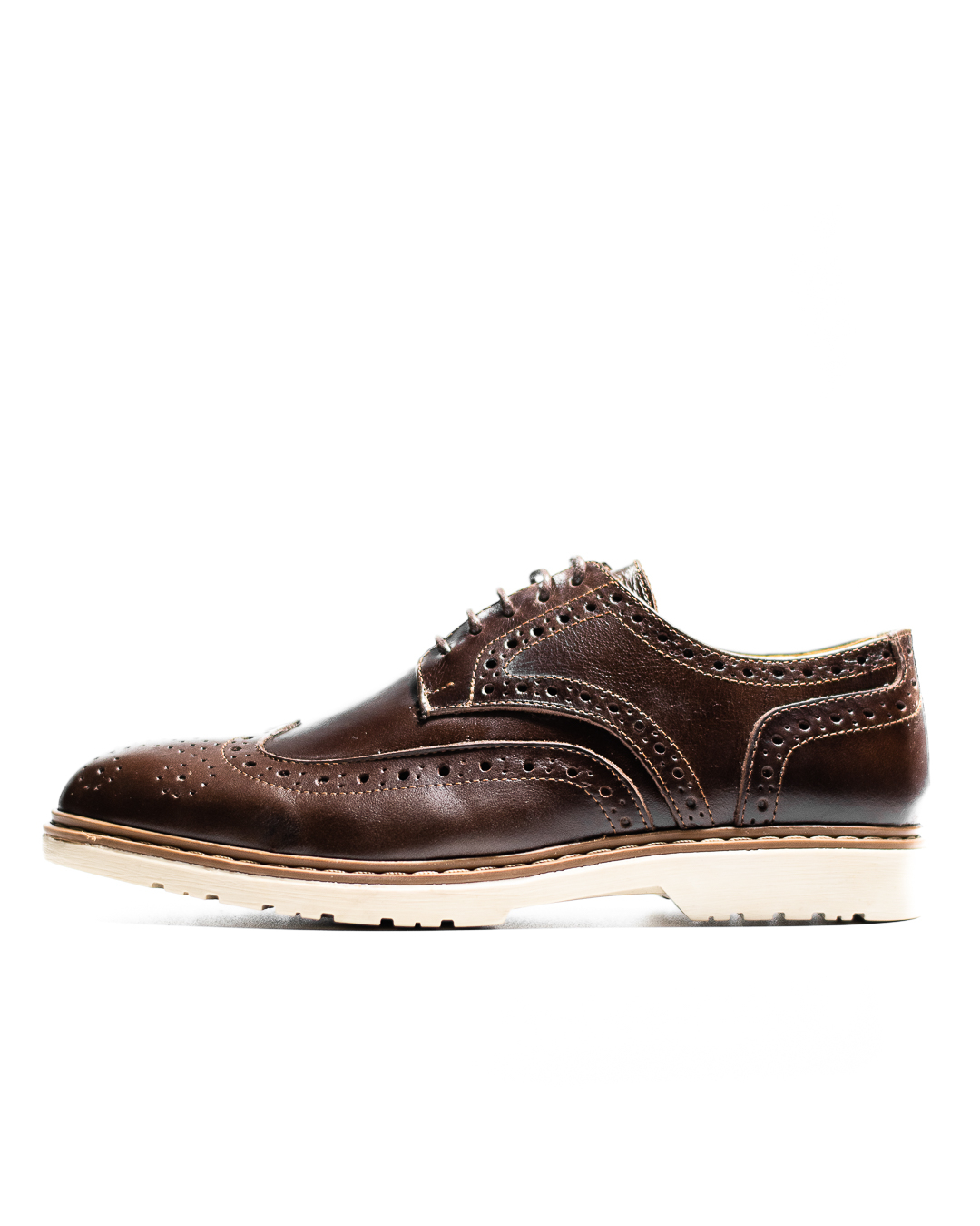 Derby Brogue Borsalino (Cuir)