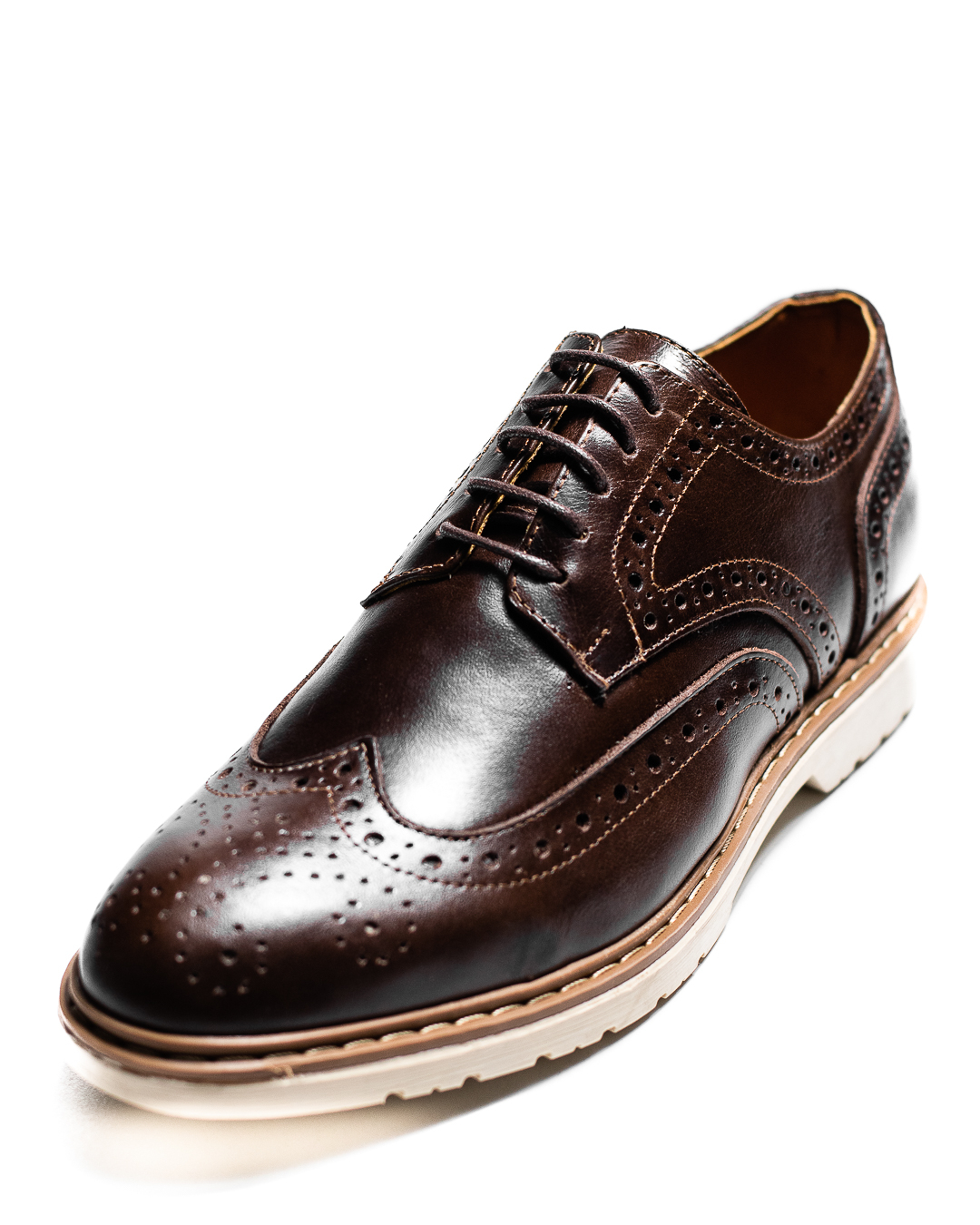 Derby Brogue Borsalino (Cuir)