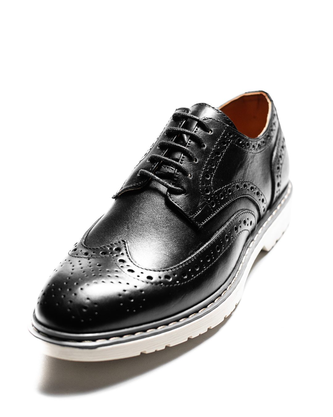 Derby Brogue Borsalino (Cuir)