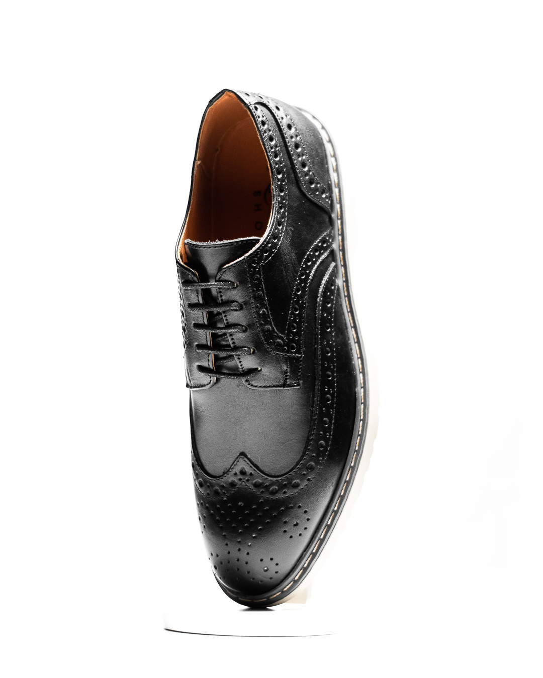 Derby Brogue Borsalino (Cuir)