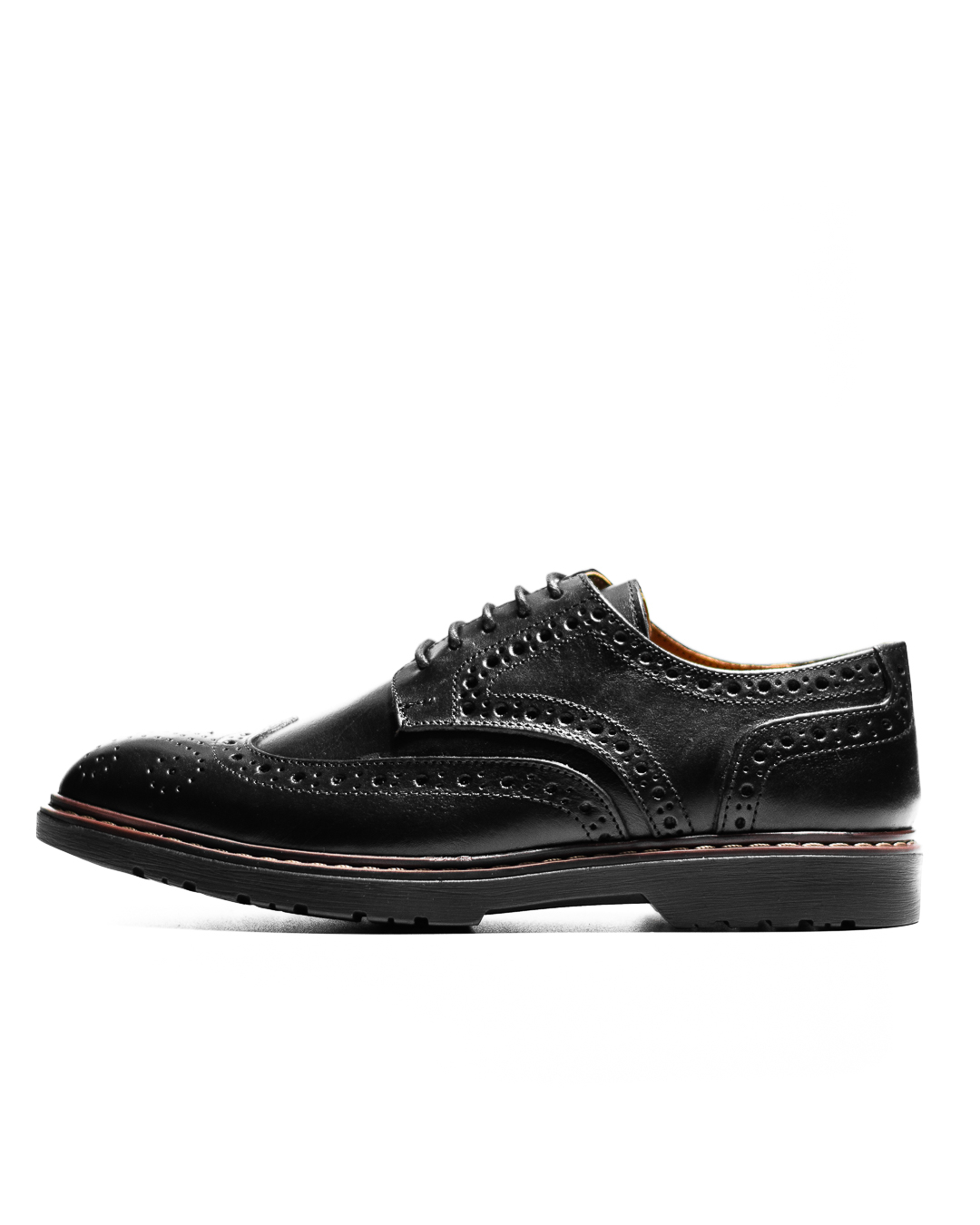 Derby Brogue Borsalino (Cuir)