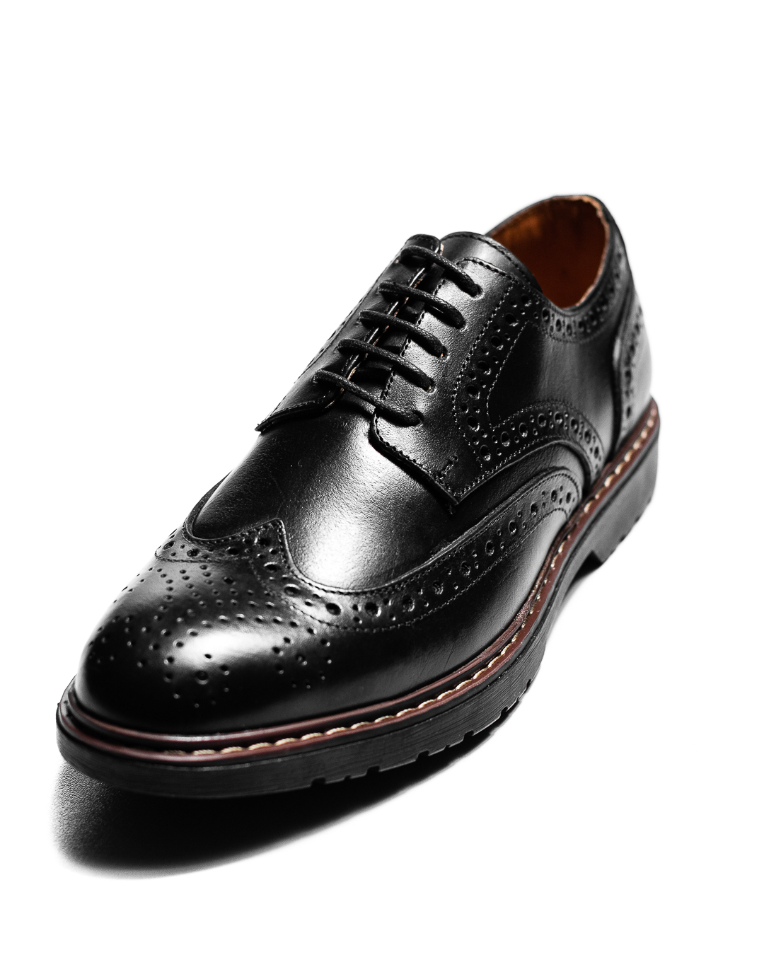 Derby Brogue Borsalino (Cuir)