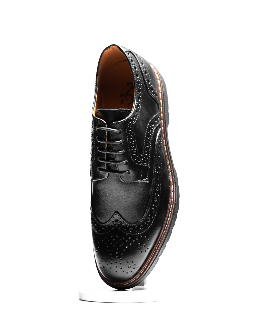 Derby Brogue Borsalino (Cuir)