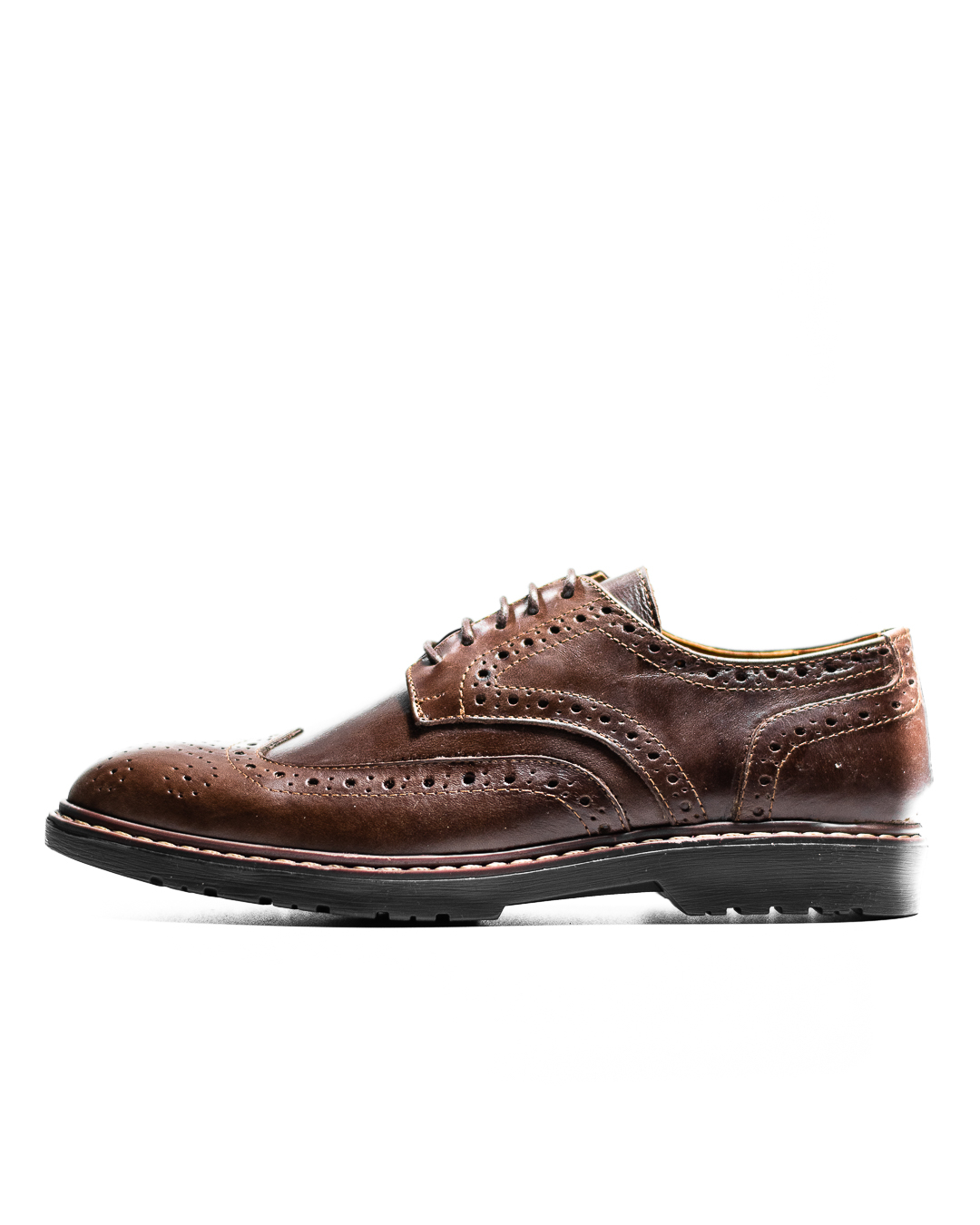 Derby Brogue Borsalino (Cuir)