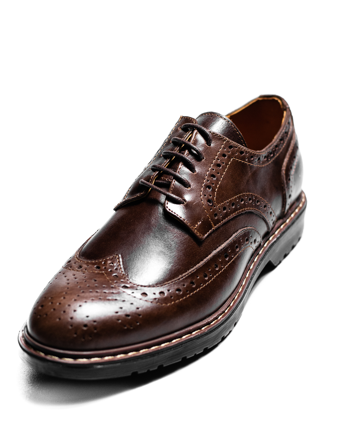 Derby Brogue Borsalino (Cuir)