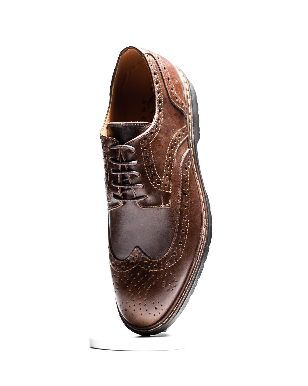 Derby Brogue Borsalino (Cuir)