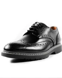 Derby Brogue Borsalino (Cuir)