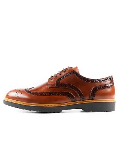 Derby Brogue Borsalino (Cuir)