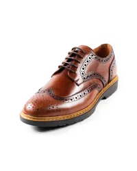 Derby Brogue Borsalino (Cuir)