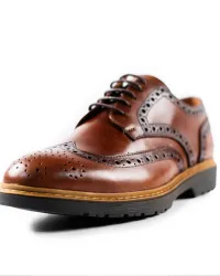 Derby Brogue Borsalino (Cuir)
