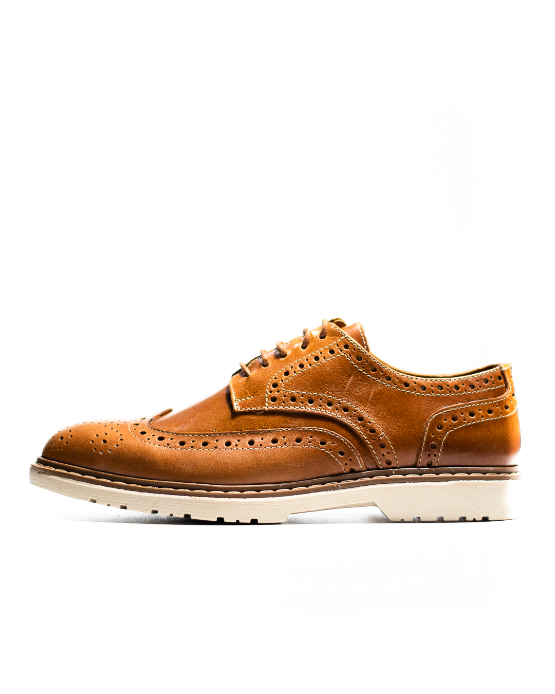 Derby Brogue Borsalino (Cuir)