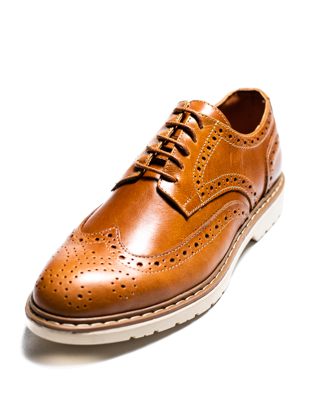 Derby Brogue Borsalino (Cuir)