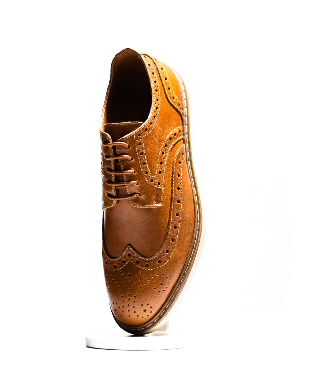 Derby Brogue Borsalino (Cuir)