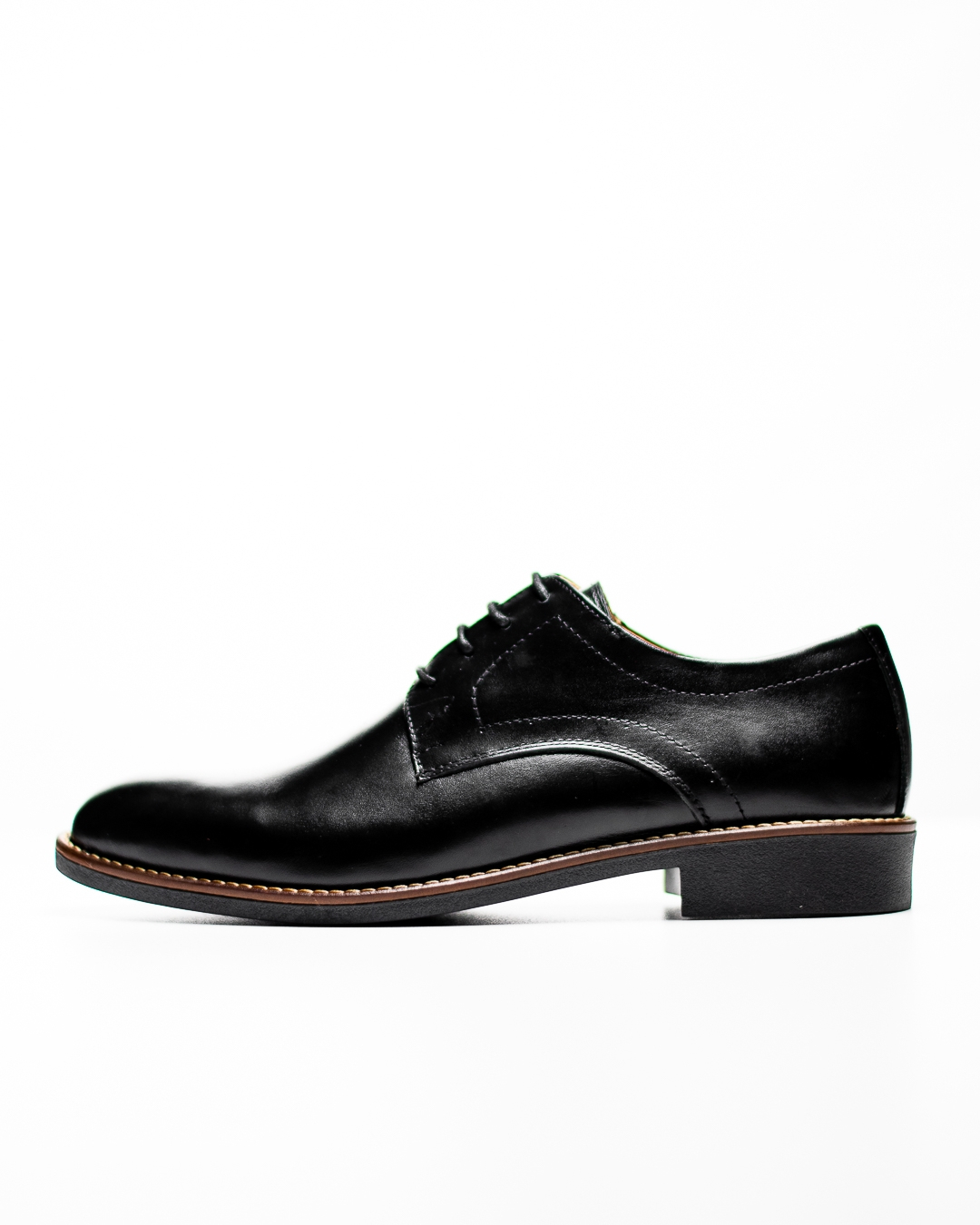 Derby Brun Oxford (Cuir)