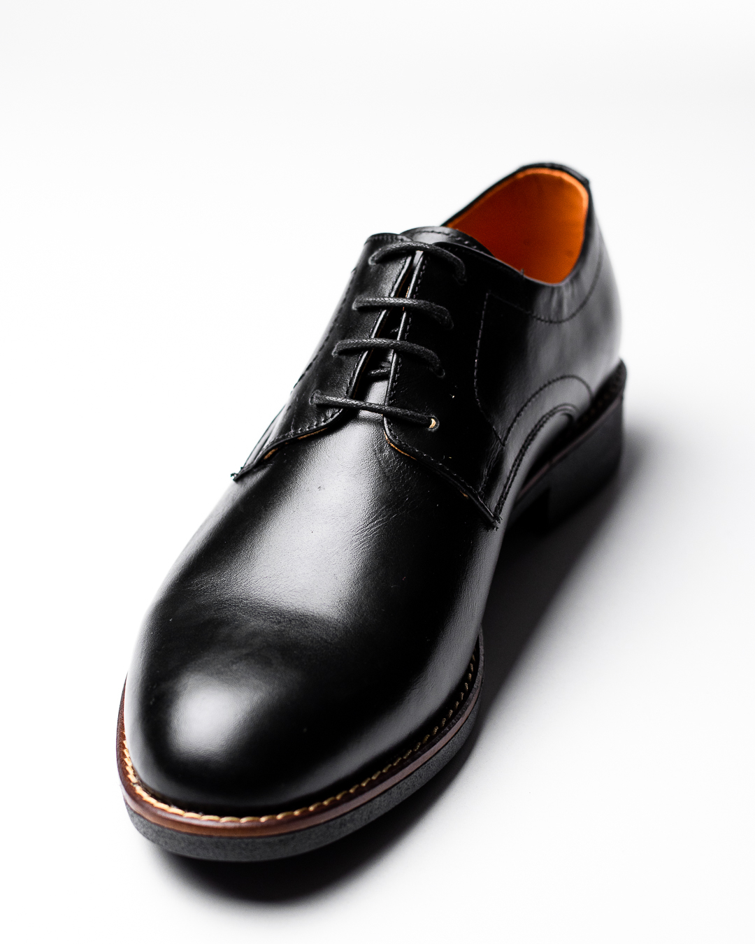 Derby Brun Oxford (Cuir)