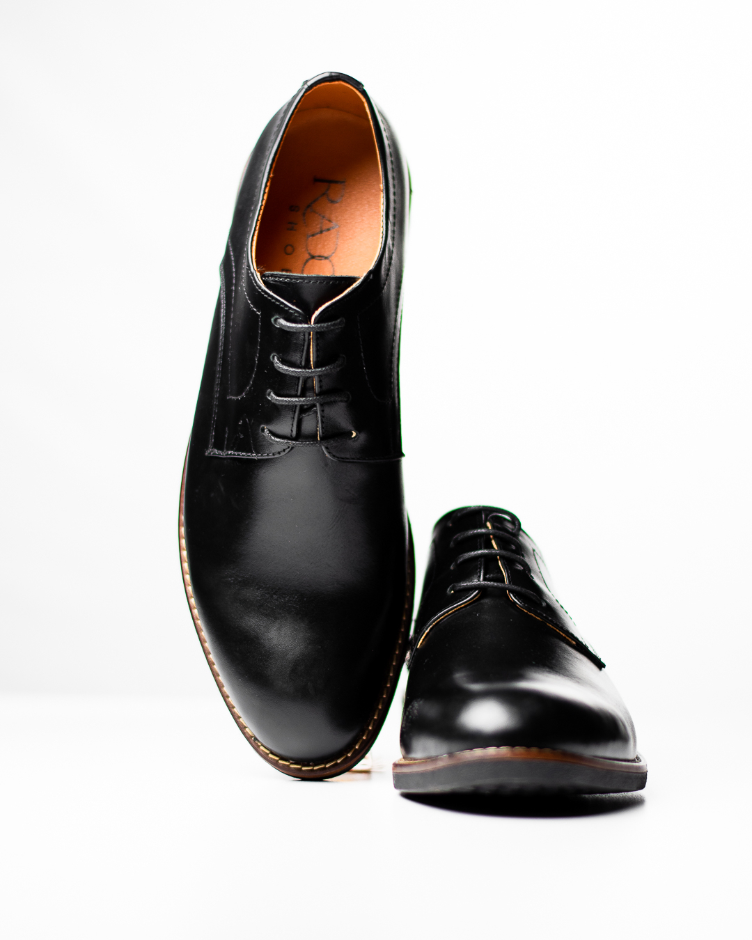 Derby Brun Oxford (Cuir)