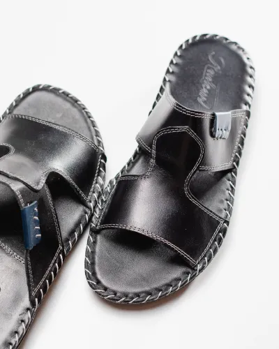 Mule Artisanale en Cuir