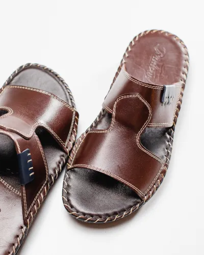 Mule Artisanale en Cuir