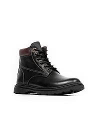 ROCKLAND BOOTS CUIR VÉRITABLE
