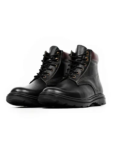 ROCKLAND BOOTS CUIR VÉRITABLE