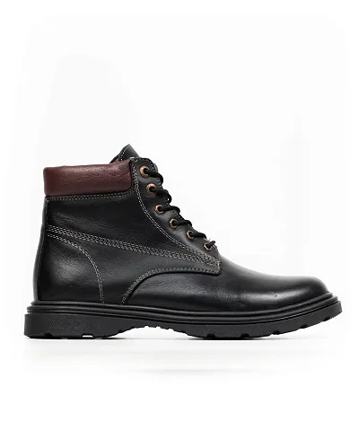 ROCKLAND BOOTS CUIR VÉRITABLE