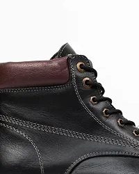 ROCKLAND BOOTS CUIR VÉRITABLE
