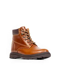 ROCKLAND BOOTS CUIR VÉRITABLE