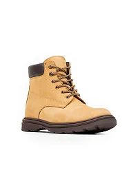 ROCKLAND BOOTS CUIR VÉRITABLE