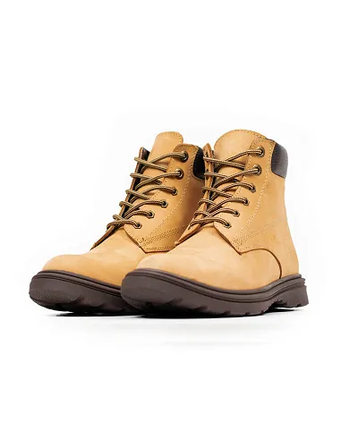 ROCKLAND BOOTS CUIR VÉRITABLE