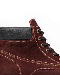 ROCKLAND BOOTS CUIR VÉRITABLE